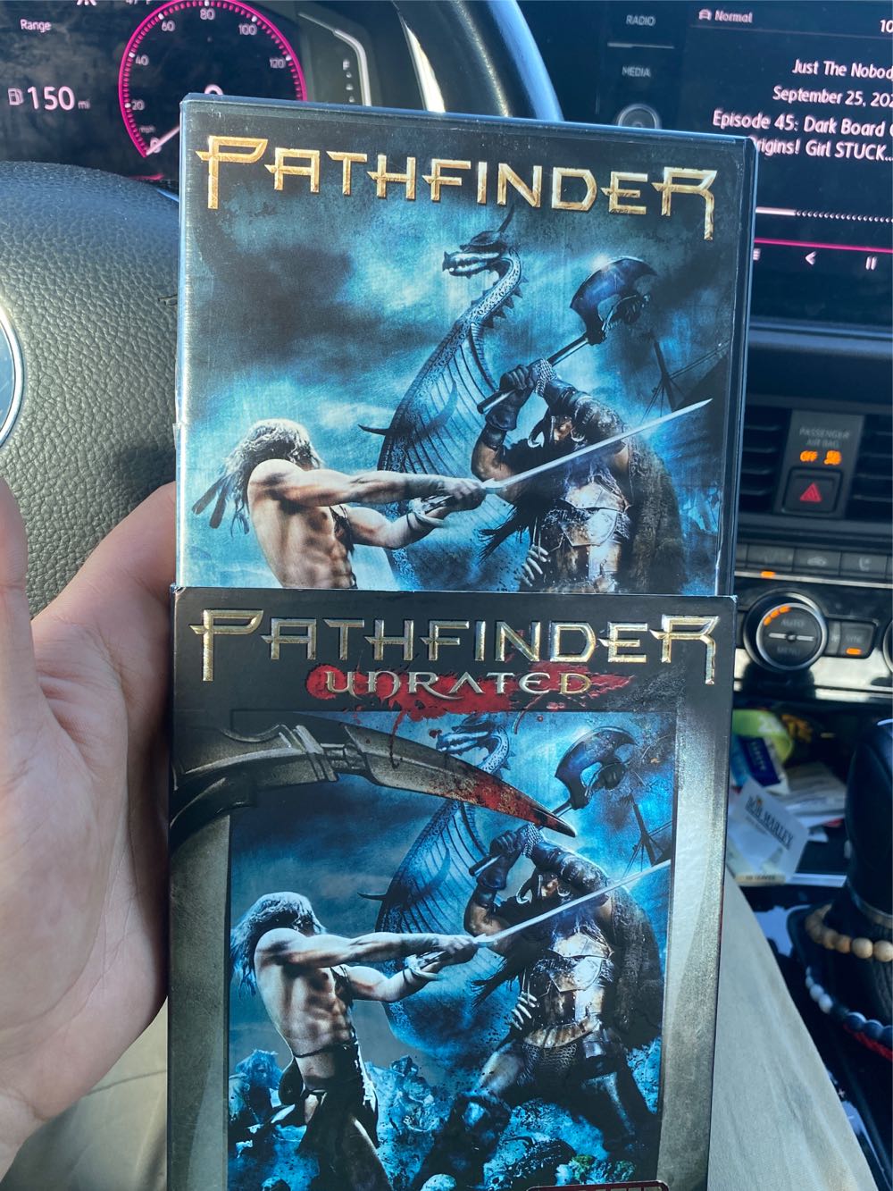 Pathfinder DVD movie collectible [Barcode 024543450238] - Main Image 3