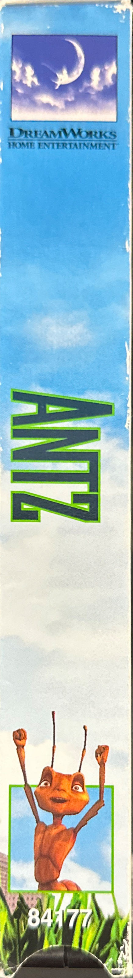 Antz VHS movie collectible [Barcode 667068417739] - Main Image 3