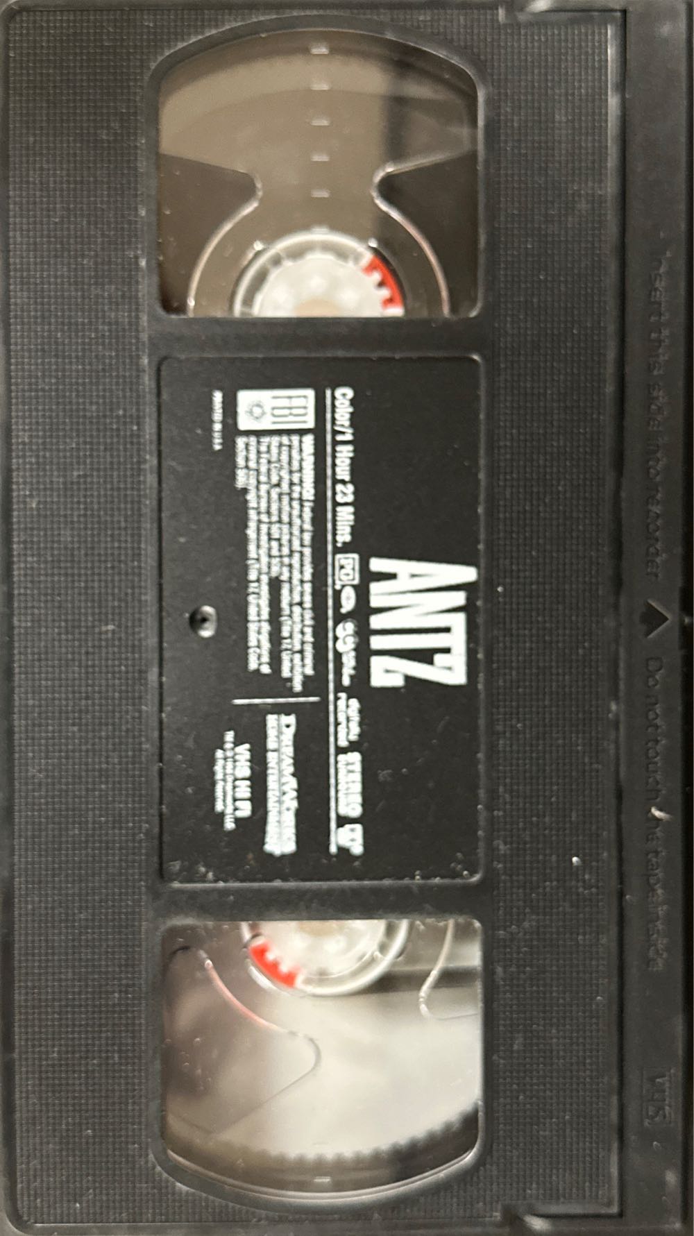 Antz VHS movie collectible [Barcode 667068417739] - Main Image 4