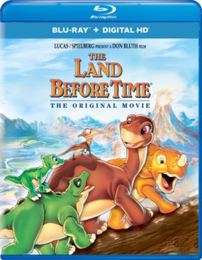 The Land Before Time Blu-ray movie collectible [Barcode 025192315640] - Main Image 1