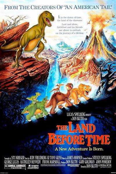 The Land Before Time Blu-ray movie collectible [Barcode 025192315640] - Main Image 3