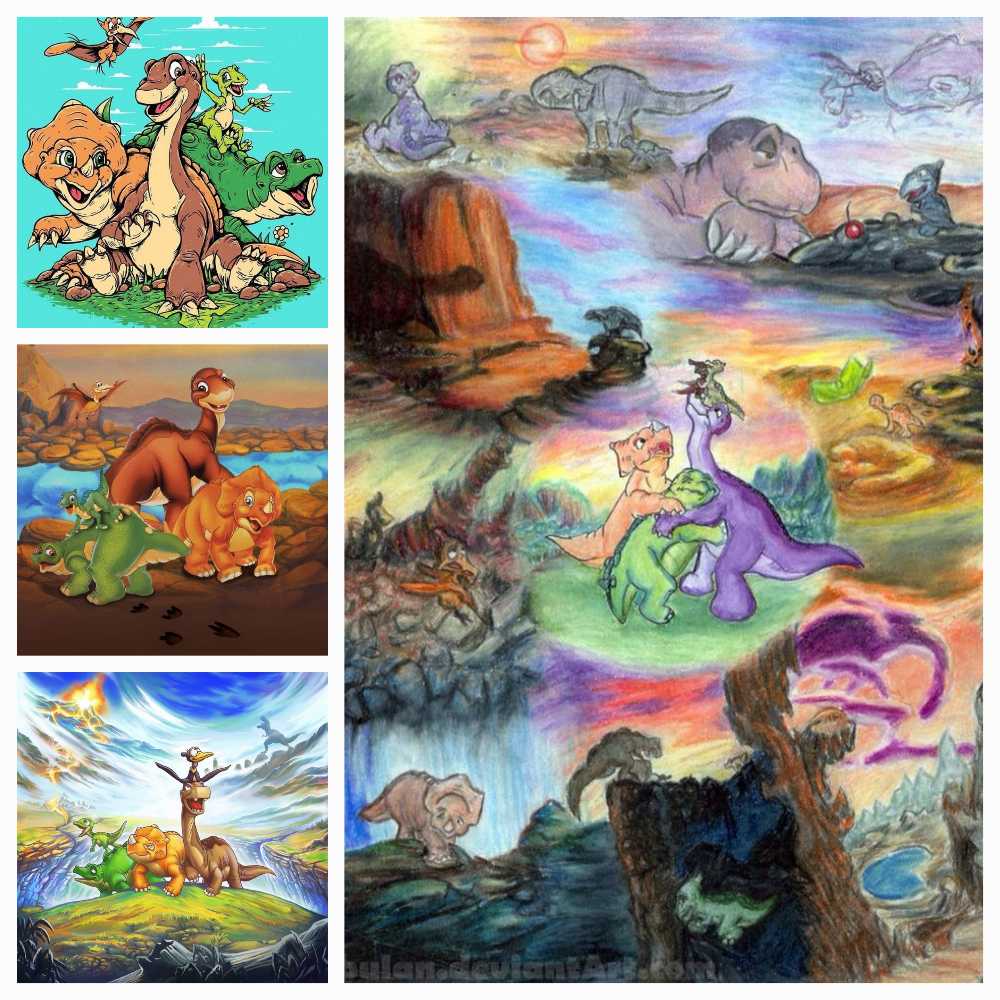 The Land Before Time Blu-ray movie collectible [Barcode 025192315640] - Main Image 4