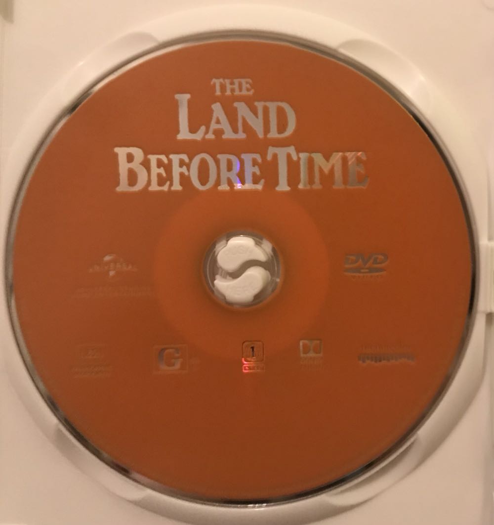 The Land Before Time DVD movie collectible [Barcode 025192391699] - Main Image 3