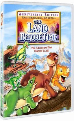 The Land Before Time DVD movie collectible - Main Image 1