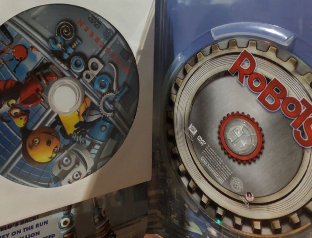 Robots DVD movie collectible [Barcode 024543241492] - Main Image 2