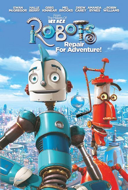 Robots Blu-ray movie collectible [Barcode 024543703549] - Main Image 2