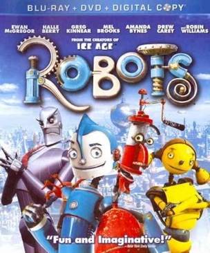 Robots Movies Anywhere movie collectible [Barcode 024543754640] - Main Image 1