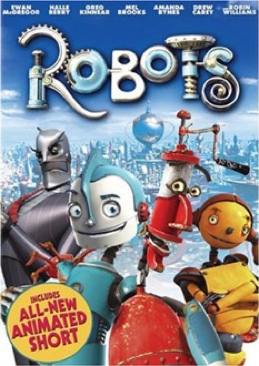 Robots DVD movie collectible [Barcode 037100007110] - Main Image 1