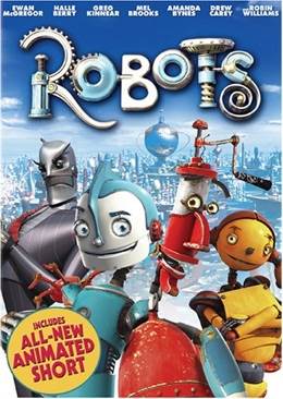 Robots DVD movie collectible [Barcode 2029868848348] - Main Image 1