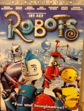 Robots DVD movie collectible [Barcode 22129376] - Main Image 1