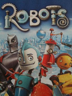 Robots  movie collectible [Barcode 44975860918412] - Main Image 1