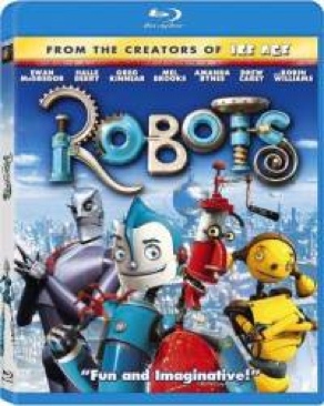 Robots Blu-ray movie collectible [Barcode 8712626044215] - Main Image 1