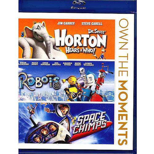 Robots Blu-ray movie collectible [Barcode 8712626044215] - Main Image 2