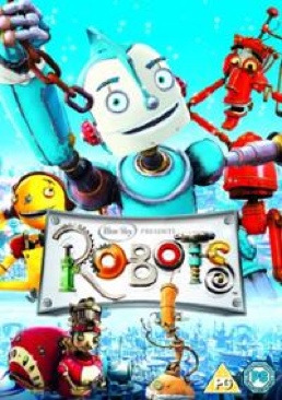 Robots DVD movie collectible [Barcode 9321337054681] - Main Image 1