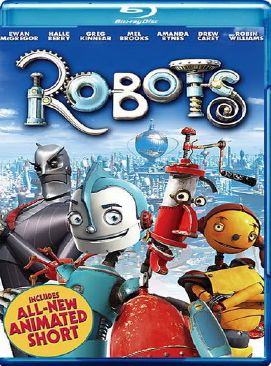 Robots Blu-ray movie collectible [Barcode 9321337123813] - Main Image 1