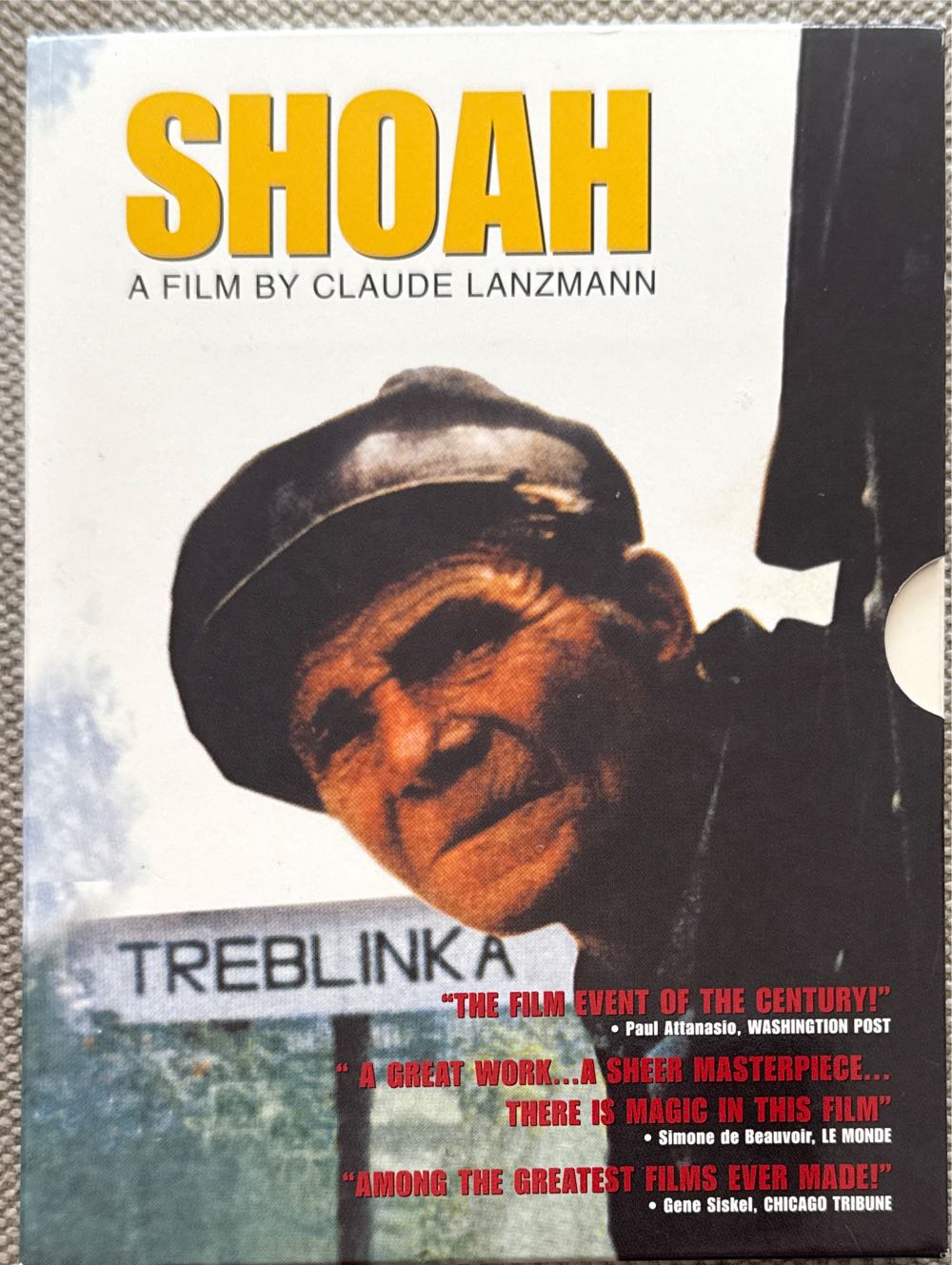 Shoah DVD movie collectible [Barcode 8713053008412] - Main Image 4