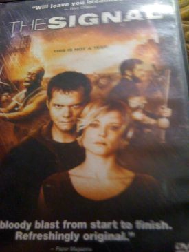 The Signal DVD movie collectible [Barcode 44077402143004] - Main Image 1
