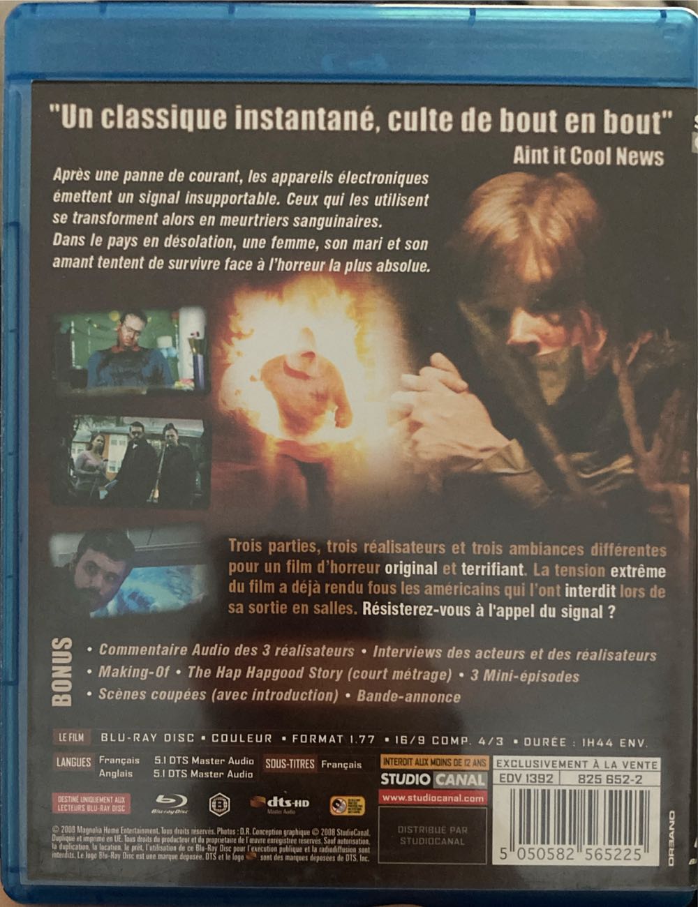 Signal, The Blu-ray movie collectible [Barcode 5050582565225] - Main Image 2