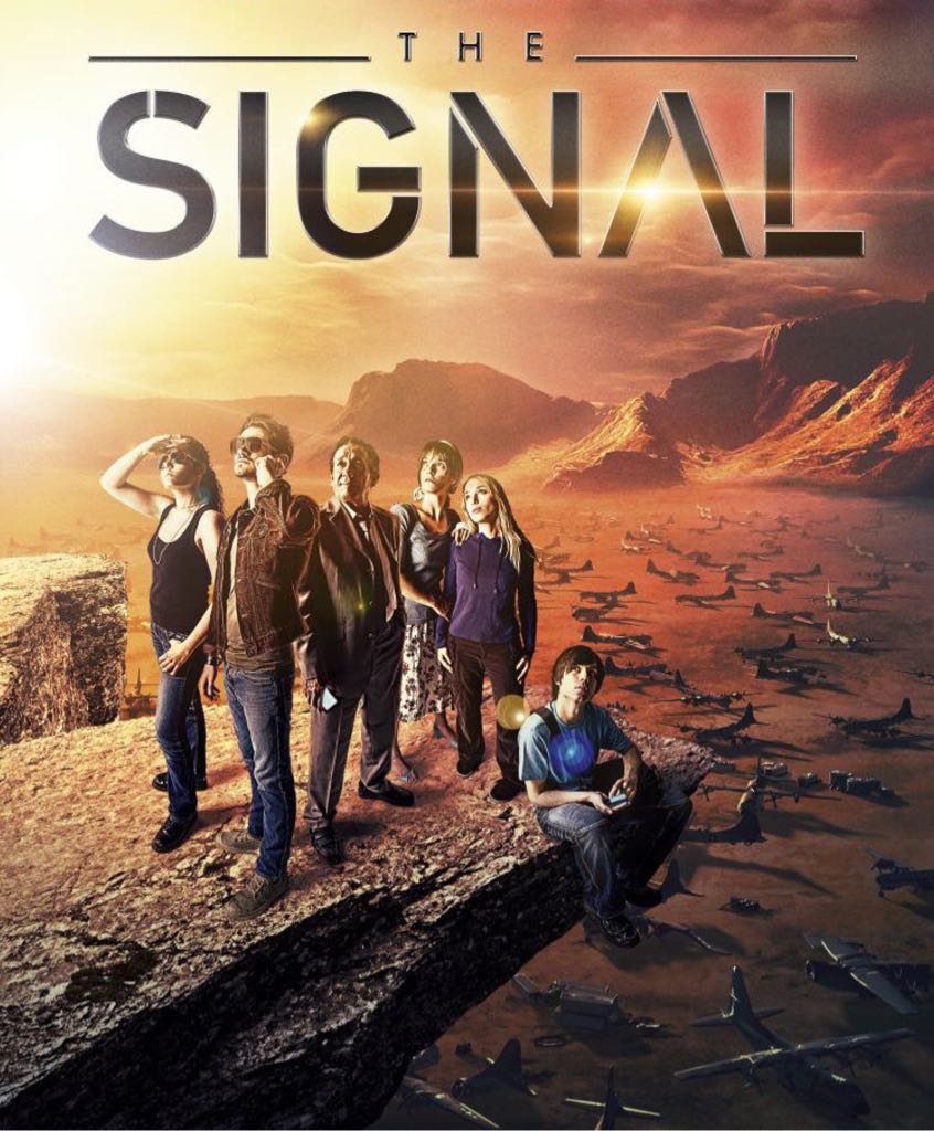 The Signal DVD movie collectible [Barcode 5055201801531] - Main Image 2