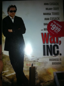 War, Inc. DVD movie collectible [Barcode 14219795] - Main Image 1
