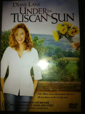 Under the Tuscan Sun DVD movie collectible [Barcode 1388521400035] - Main Image 1