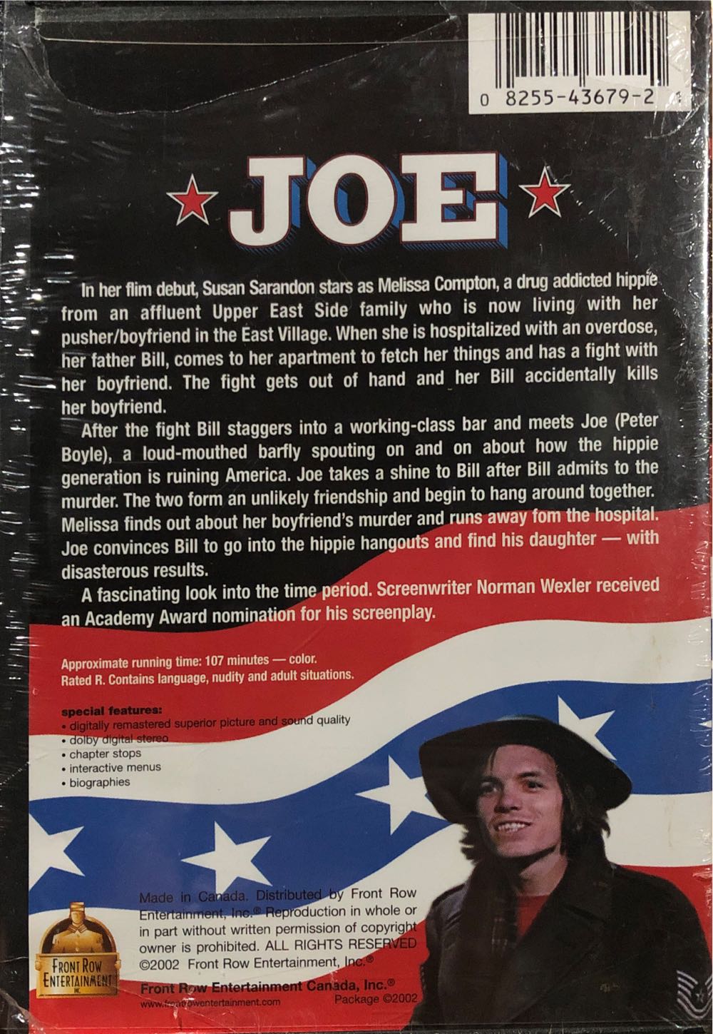 Joe DVD movie collectible [Barcode 082554367921] - Main Image 2