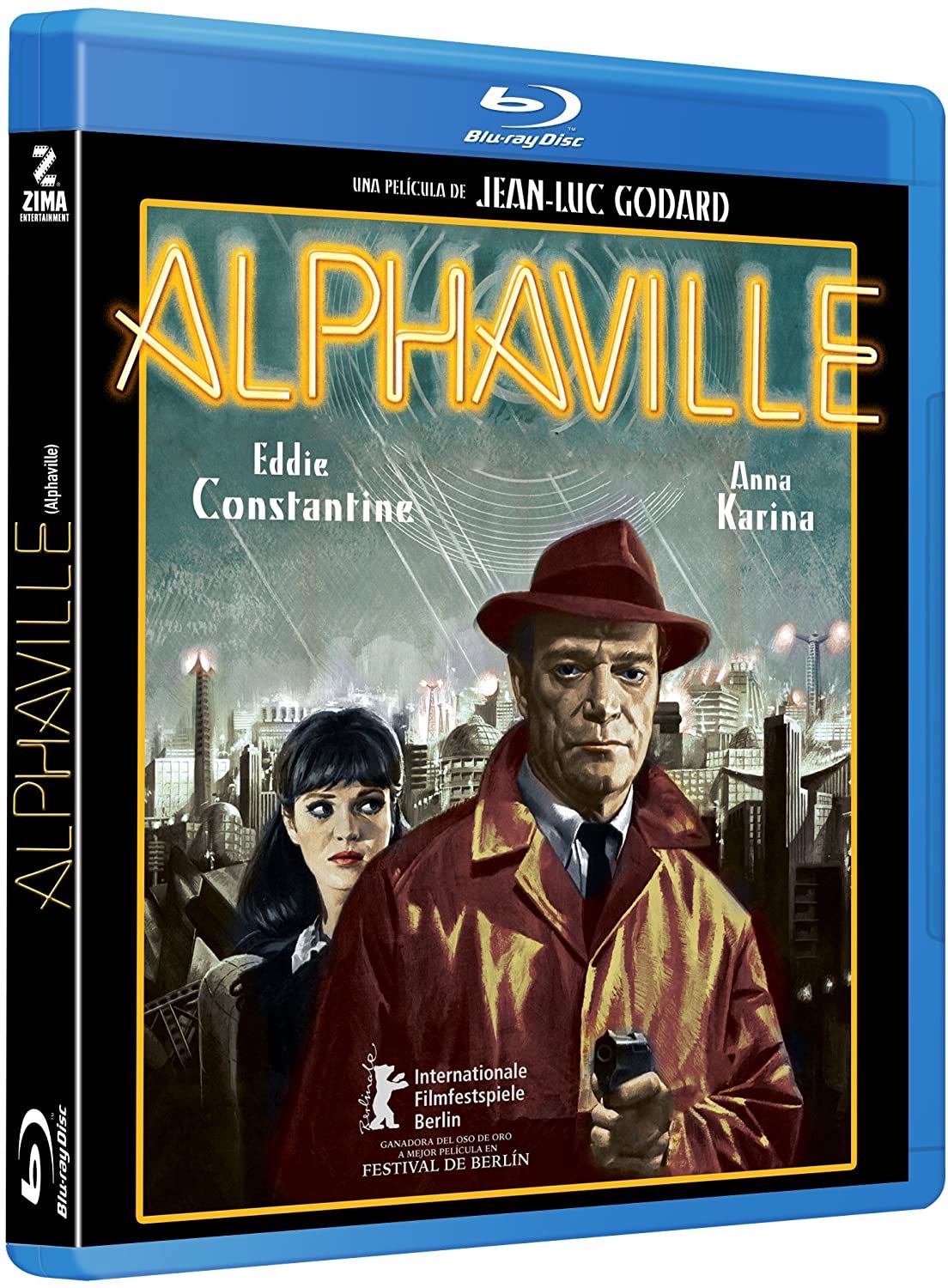 Alphaville Blu-ray movie collectible [Barcode 4006680054445] - Main Image 4