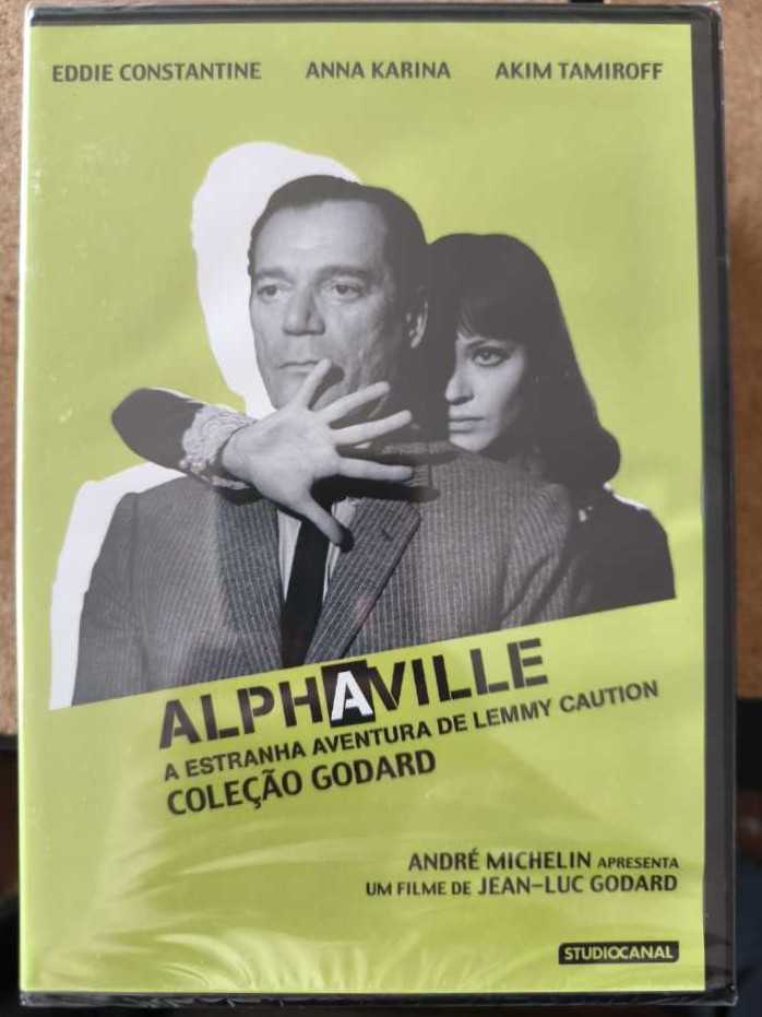 Alphaville DVD movie collectible [Barcode 5601887598458] - Main Image 2