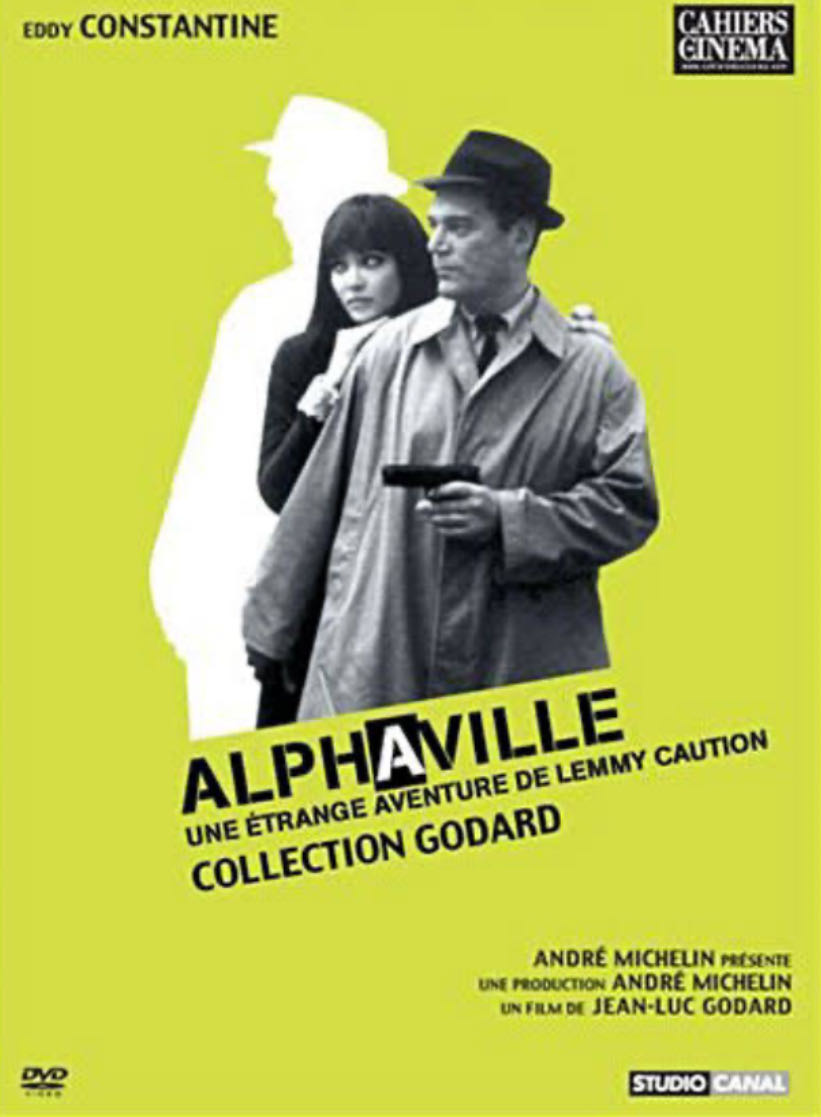 Alphaville DVD movie collectible [Barcode 7501925439393] - Main Image 2
