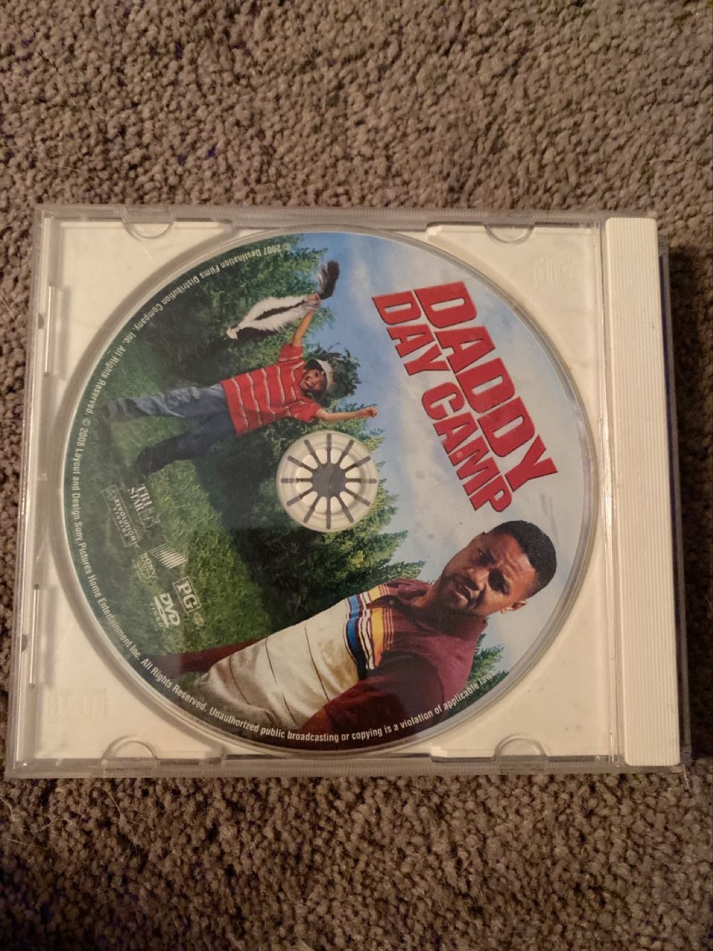 Daddy Day Camp DVD-R movie collectible [Barcode 043396188259] - Main Image 3