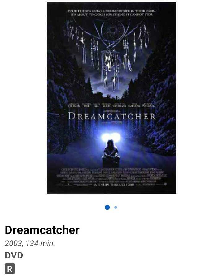 Dreamcatcher: Evil Slips Through (085392466320 - DVD) DVD movie collectible [Barcode 085392466320] - Main Image 3