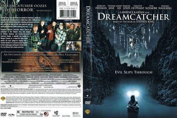 Dreamcatcher DVD movie collectible [Barcode 085392867721] - Main Image 2