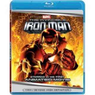 The Invincible Iron Man. X Blu-ray movie collectible [Barcode 03139822474780] - Main Image 1