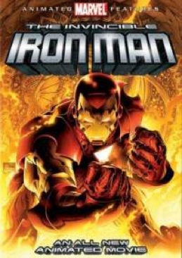 Marvel Animation: Invincible Iron Man, The DVD movie collectible [Barcode 6003805087539] - Main Image 1