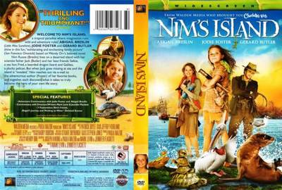 Nim’s Island DVD movie collectible [Barcode 024543527640] - Main Image 2