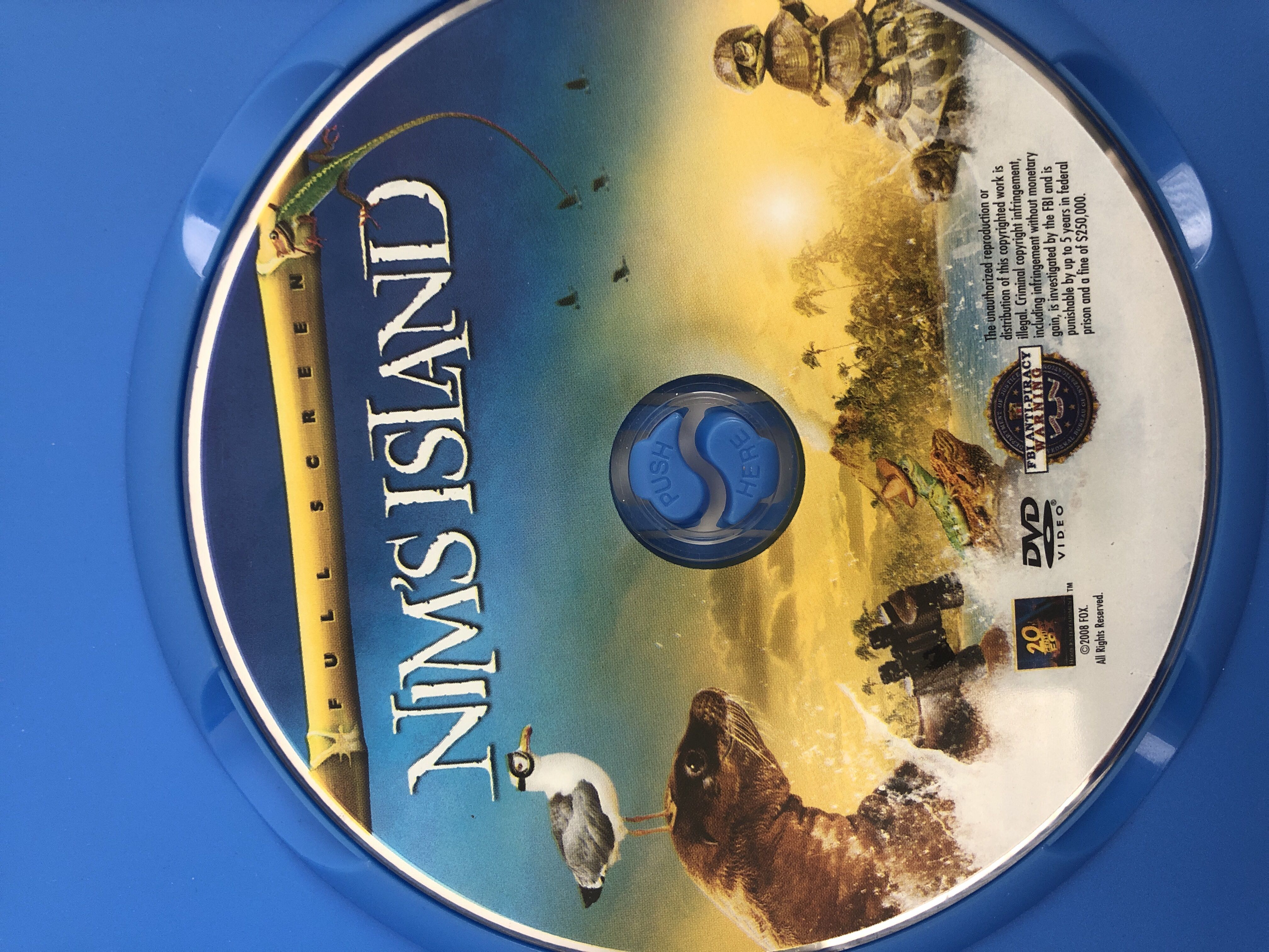 Nim’s Island DVD movie collectible [Barcode 024543527640] - Main Image 3