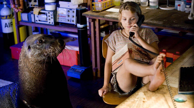 Nim’s Island DVD movie collectible [Barcode 024543527640] - Main Image 4