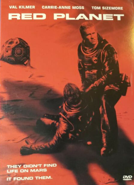 Red Planet DVD movie collectible [Barcode 7321900189545] - Main Image 2