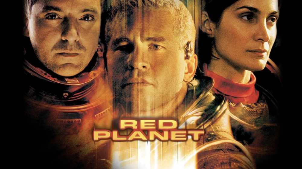 Red Planet DVD movie collectible [Barcode 7321921189548] - Main Image 2