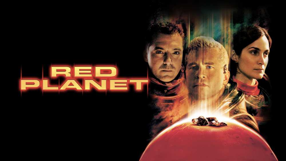 Red Planet DVD movie collectible [Barcode 7321921189548] - Main Image 3