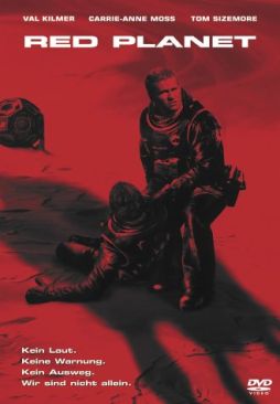 Red Planet DVD movie collectible [Barcode 7321923189546] - Main Image 1