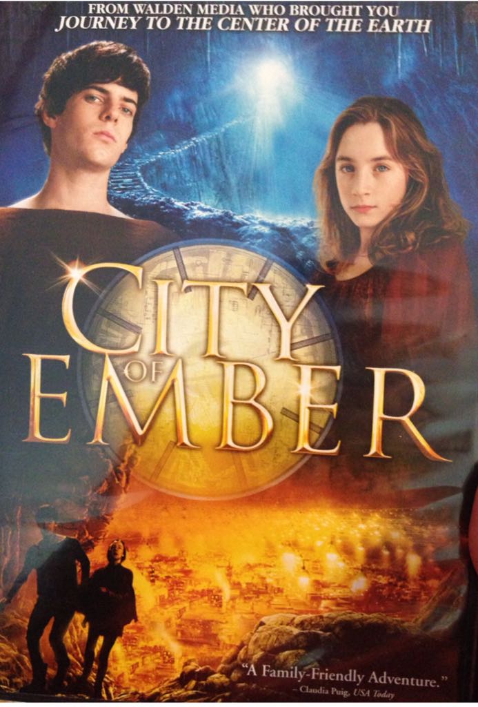 City of Ember DVD movie collectible [Barcode 024543704812] - Main Image 1