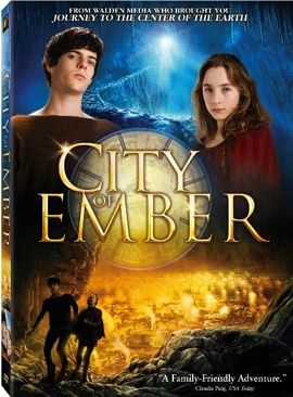City of Ember DVD movie collectible [Barcode 5017239141782] - Main Image 1