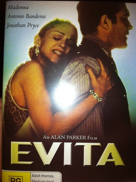 Evita DVD movie collectible [Barcode 364980737098] - Main Image 1
