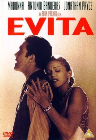 Evita DVD movie collectible - Main Image 1