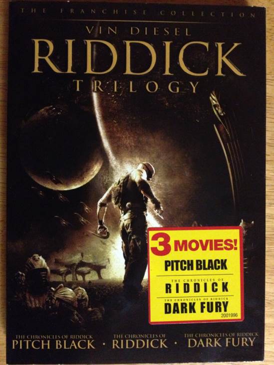 Riddick Trilogy Digital Copy movie collectible - Main Image 1
