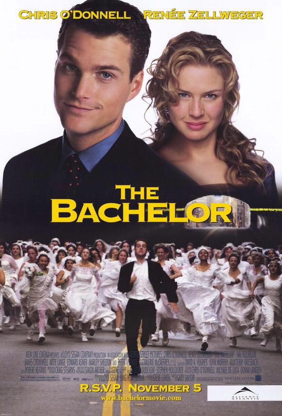 The Bachelor VHS movie collectible [Barcode 065935131311] - Main Image 2