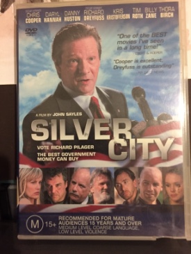 Silver City DVD movie collectible [Barcode 9333289002009] - Main Image 1
