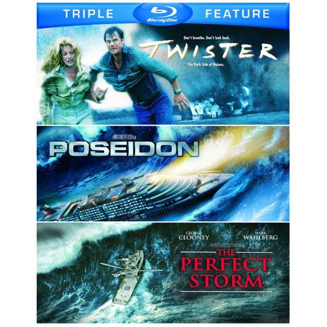 Poseidon Blu-ray movie collectible [Barcode 883929096862] - Main Image 2