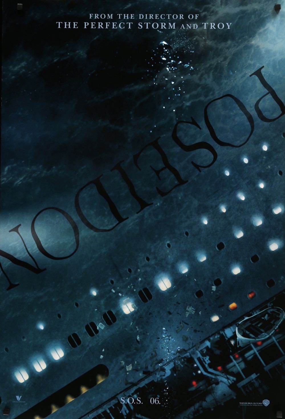 Poseidon Blu-ray movie collectible [Barcode 883929096862] - Main Image 3